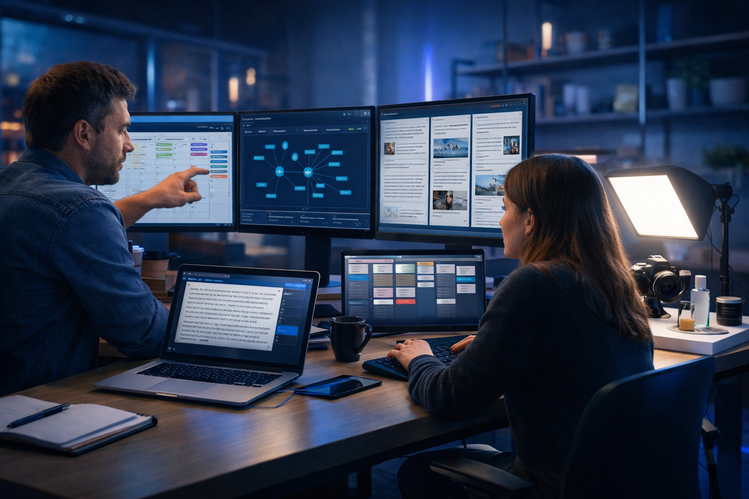 Bulk article writing with AI: how to publish at scale fast