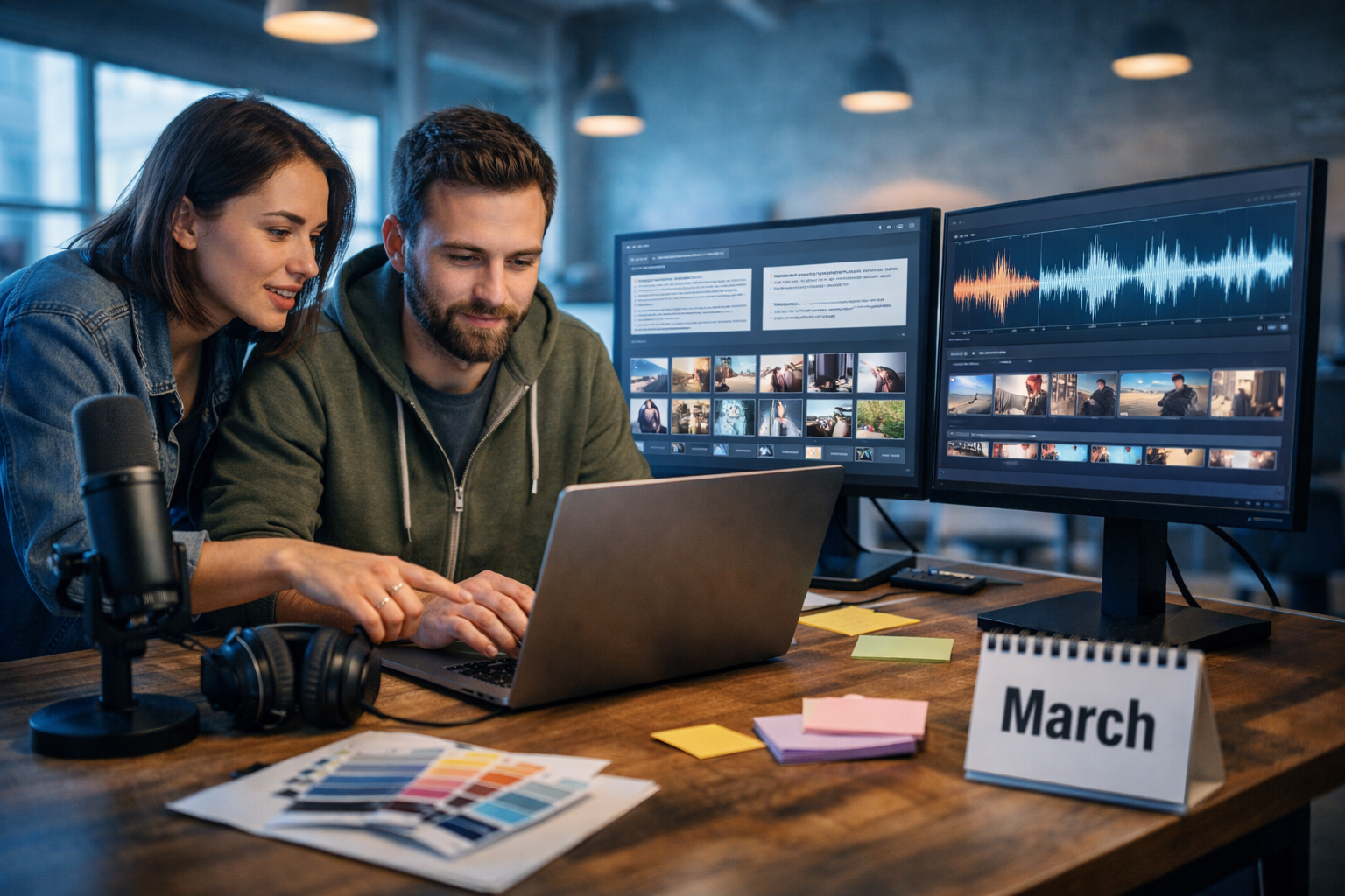 Generative AI Developments March: Key Updates & What to Do