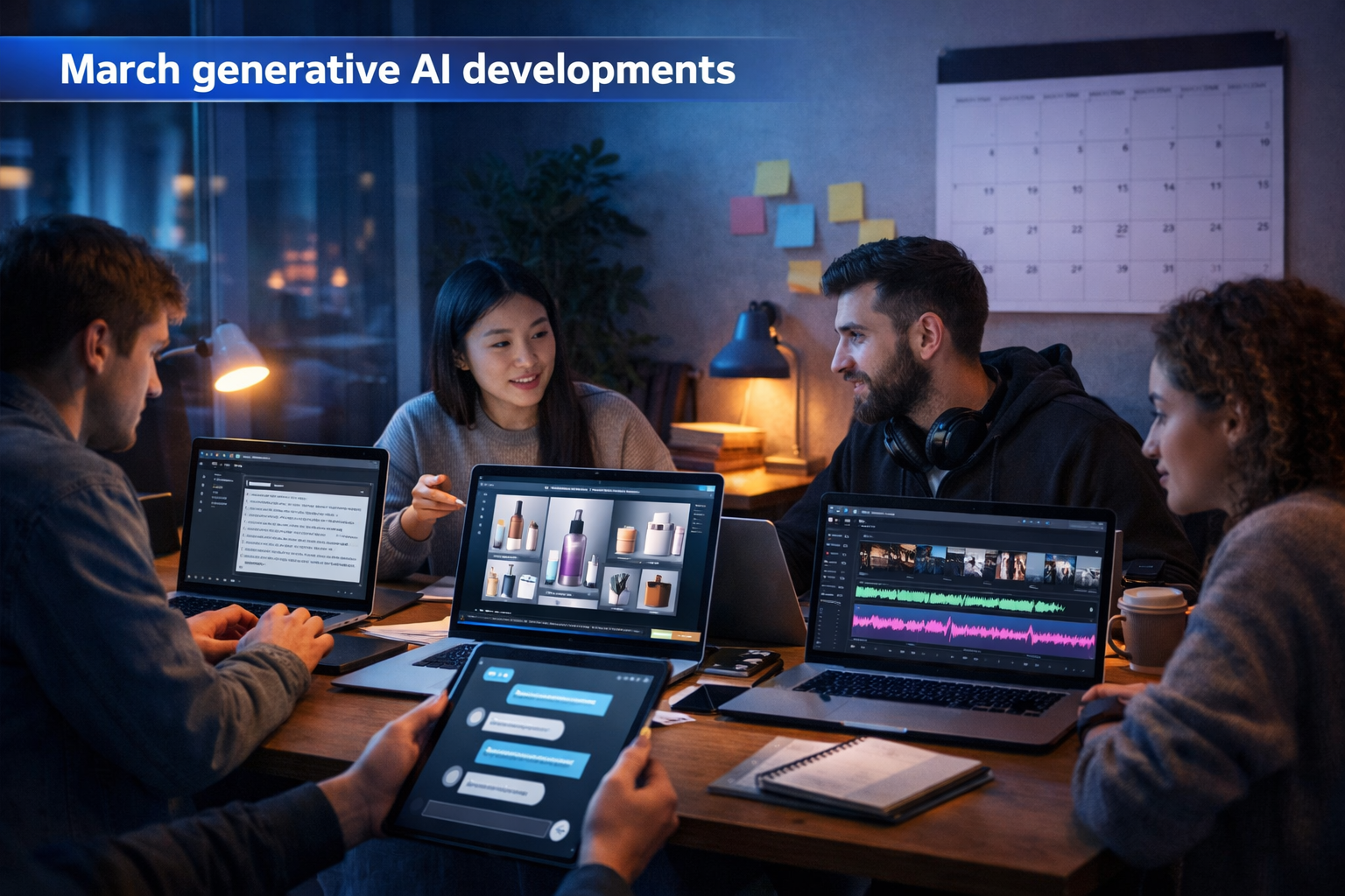 Generative AI Developments March: What Changed & What’s Next