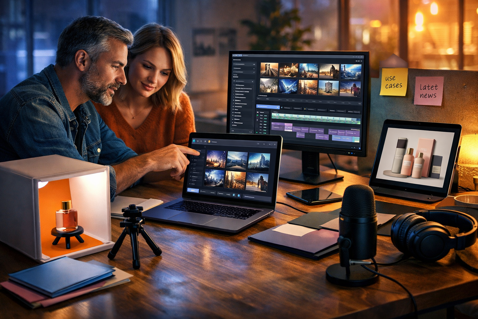 Generative AI Image Video Business Use Cases: Latest News