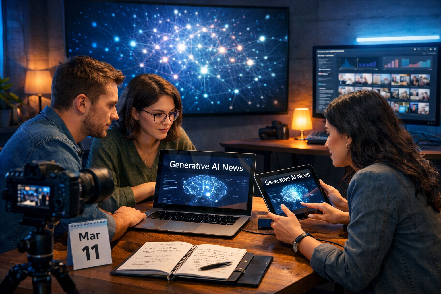 Generative AI News March 11: Key Updates & What To Do Next