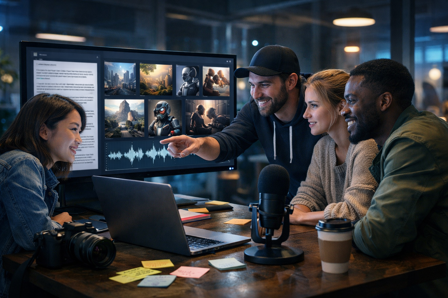 Generative AI: What It Is, Use Cases & How to Start