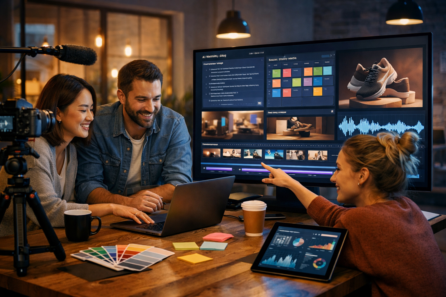 How AI Is Transforming Content Marketing in 2026