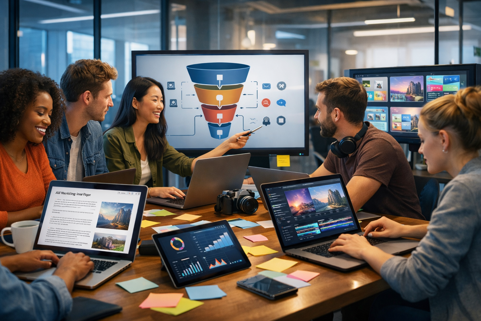 How AI Is Transforming Content Marketing in 2026