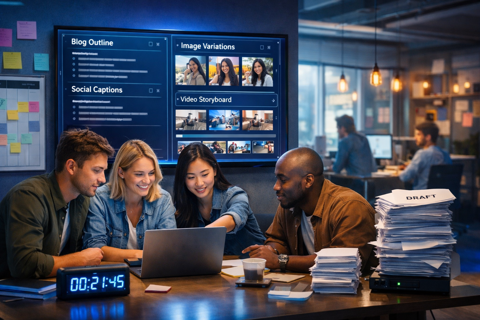 How Generative AI Saves Marketing Teams Hundreds of Hours