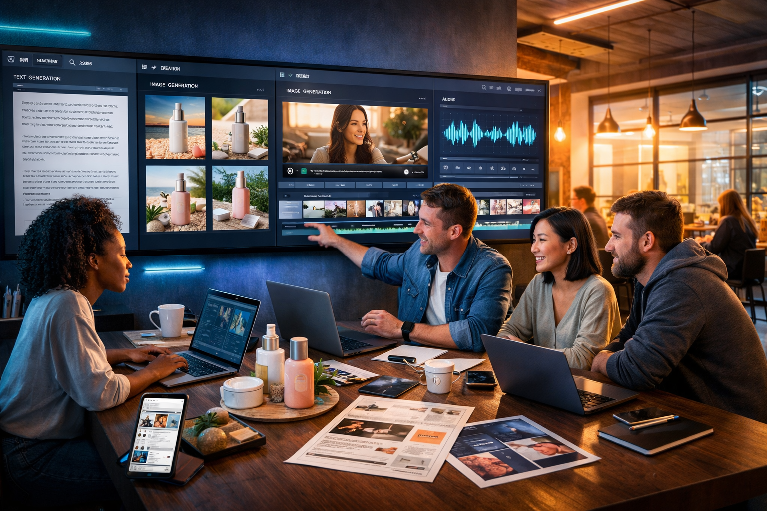 How marketers use generative AI in 2026: real examples