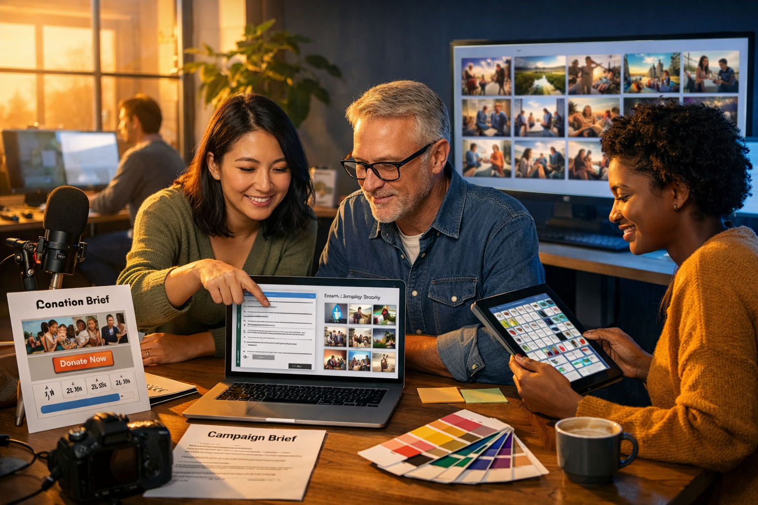 How nonprofits use AI for fundraising content (2026 guide)