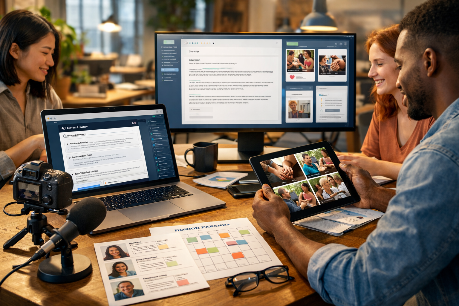 How Nonprofits Use AI for Fundraising Content (2026 Guide)