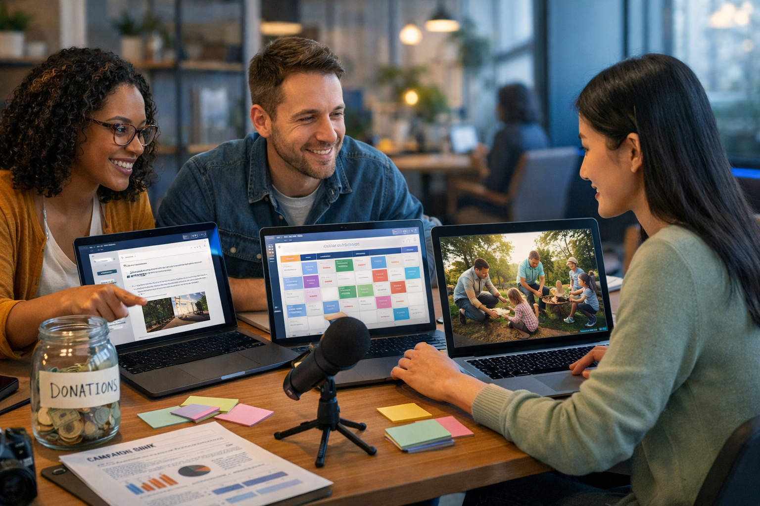 How Nonprofits Use AI for Fundraising Content (Practical Guide)