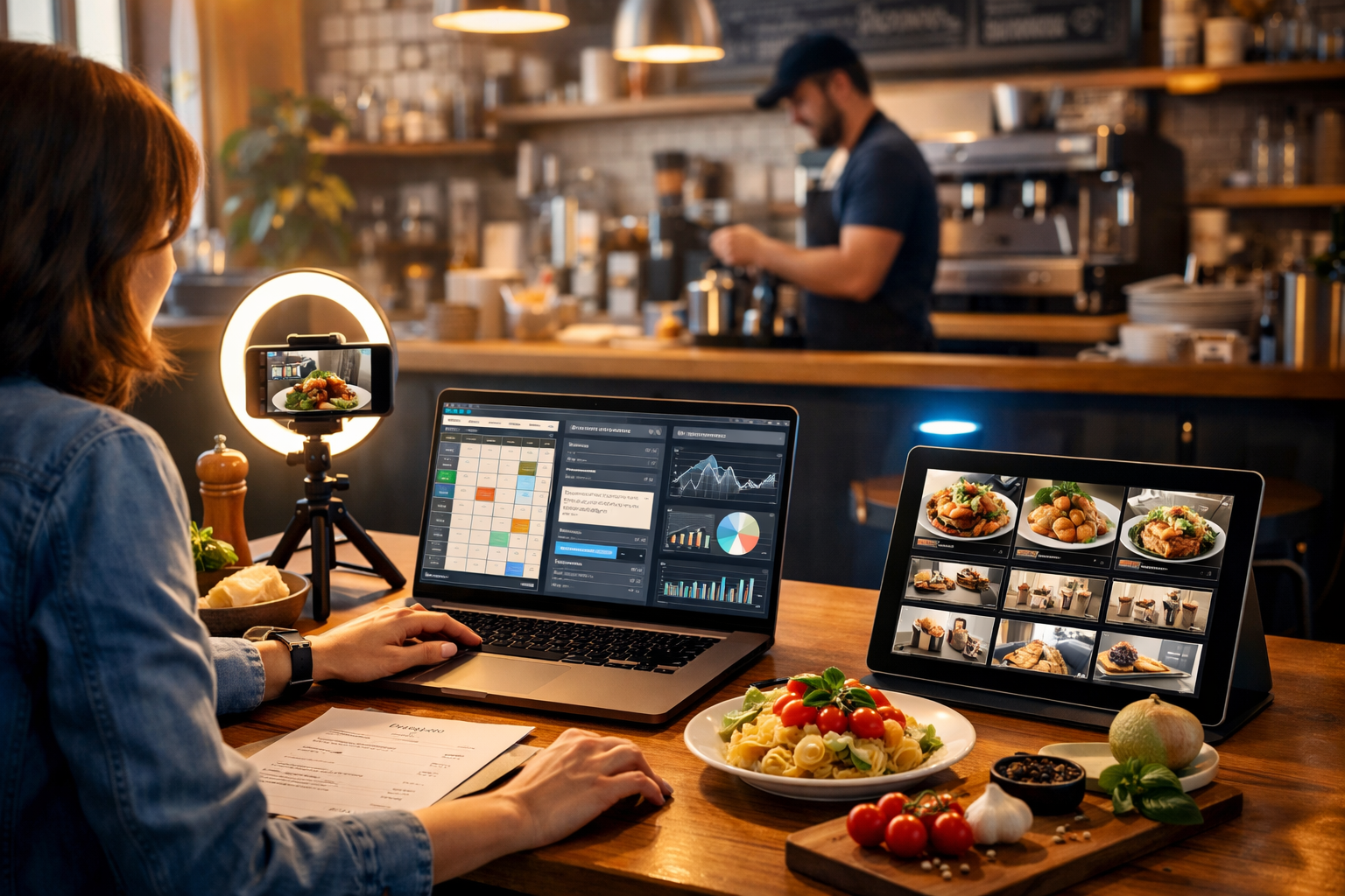 How Restaurants Use AI for Social Media Marketing (2026)