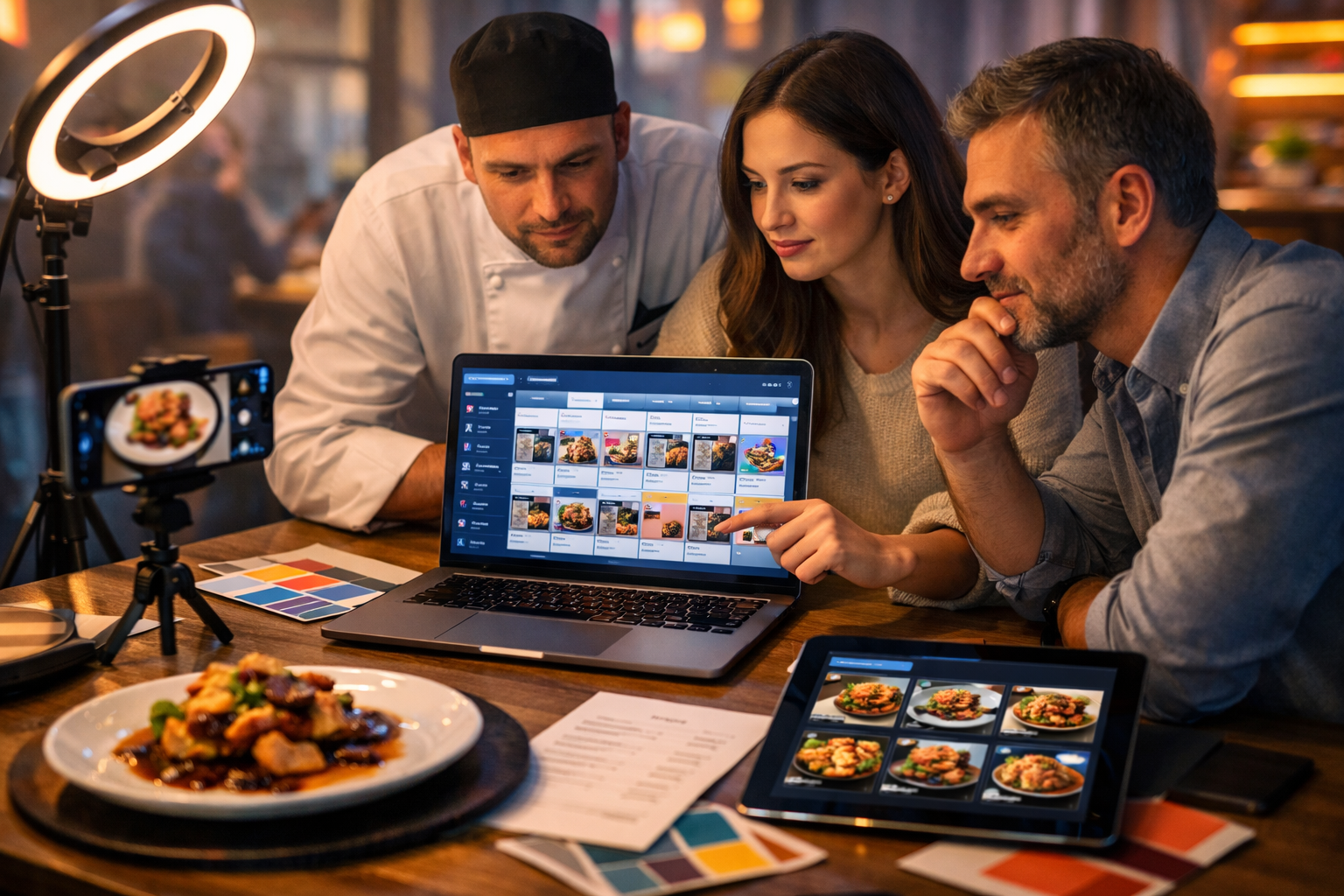 How Restaurants Use AI for Social Media Marketing