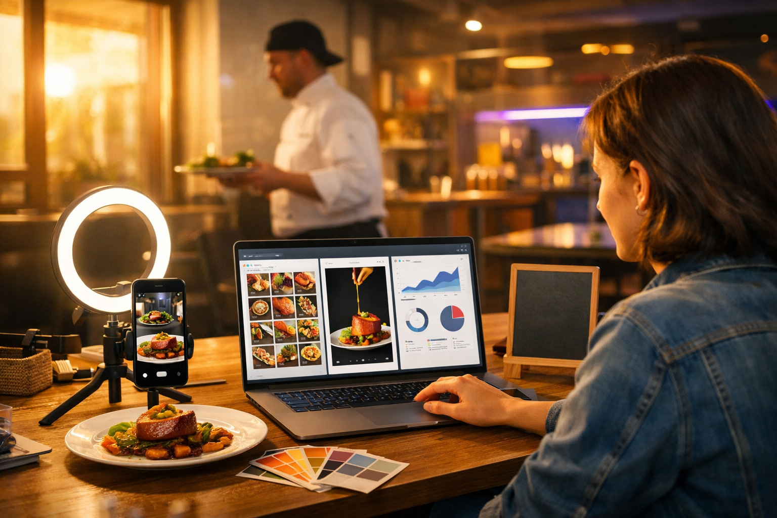 How Restaurants Use AI for Social Media Marketing in 2026