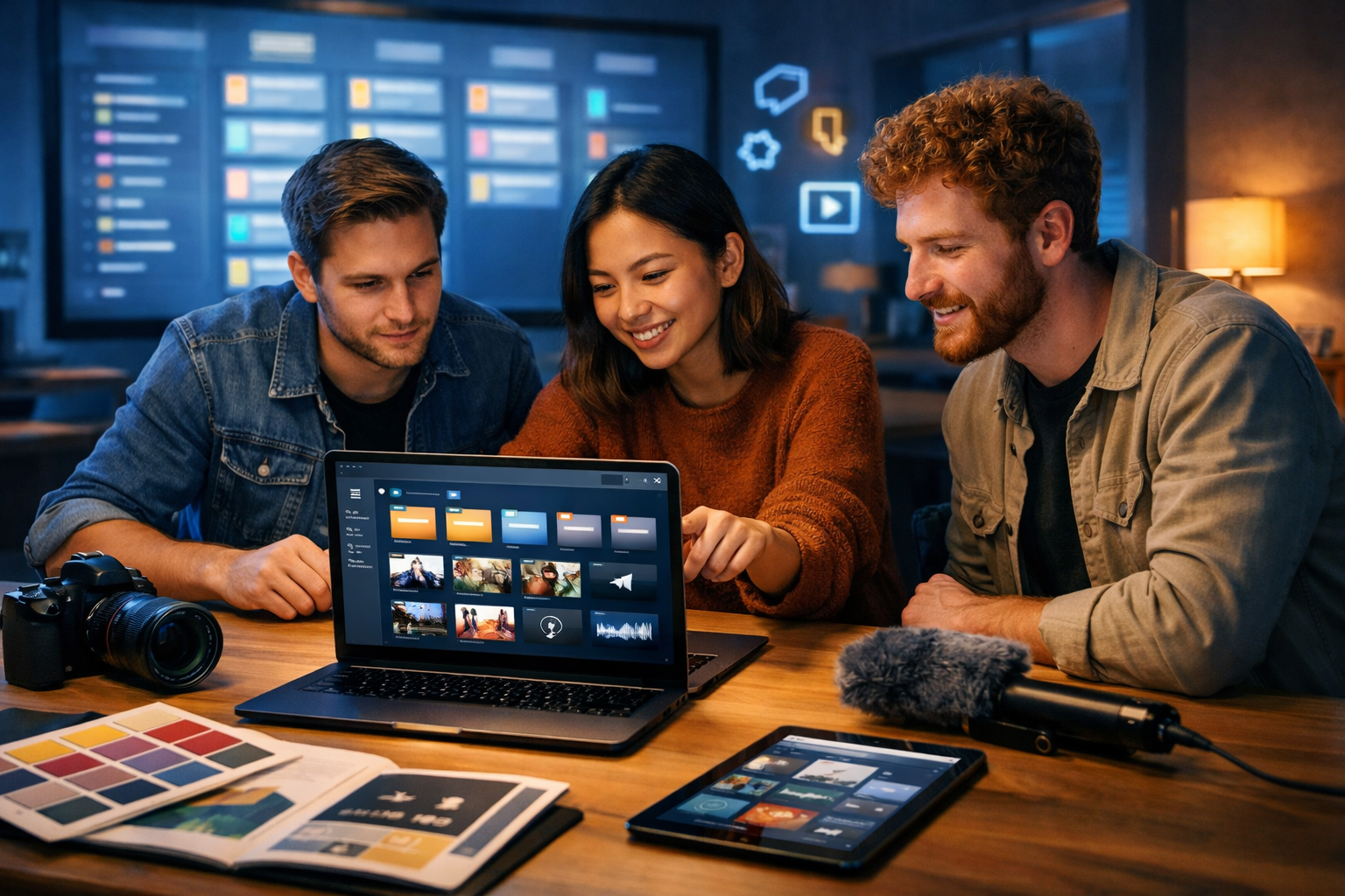 How to Build an AI Content Library for Your Brand