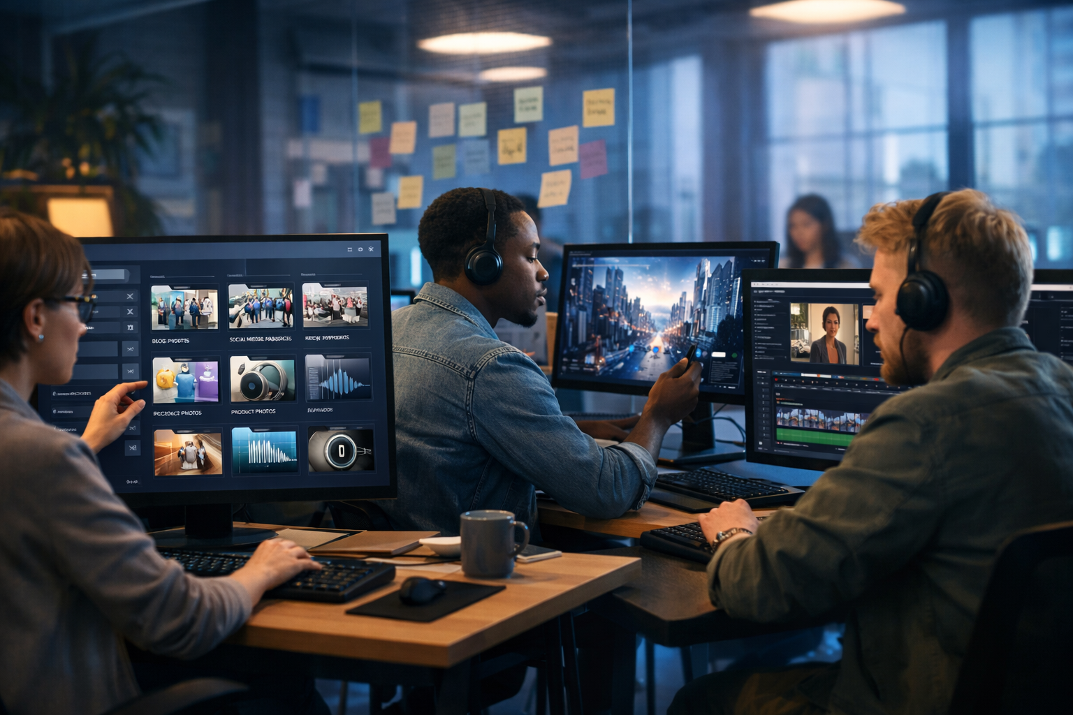 How to Build an AI Content Library for Your Brand