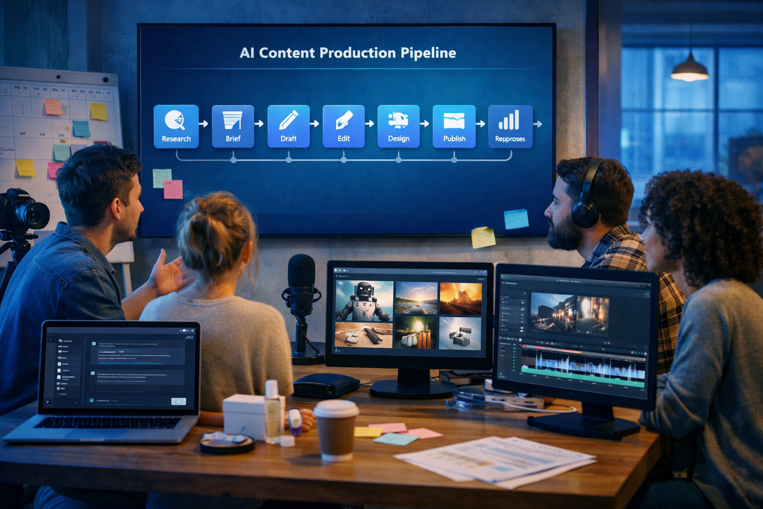 How to Build an AI Content Production Pipeline (Step-by-Step)