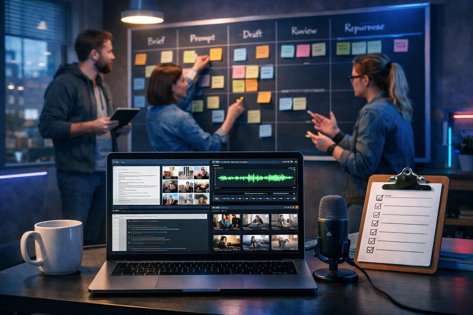 How to Build an AI Content Production Pipeline (Step-by-Step)