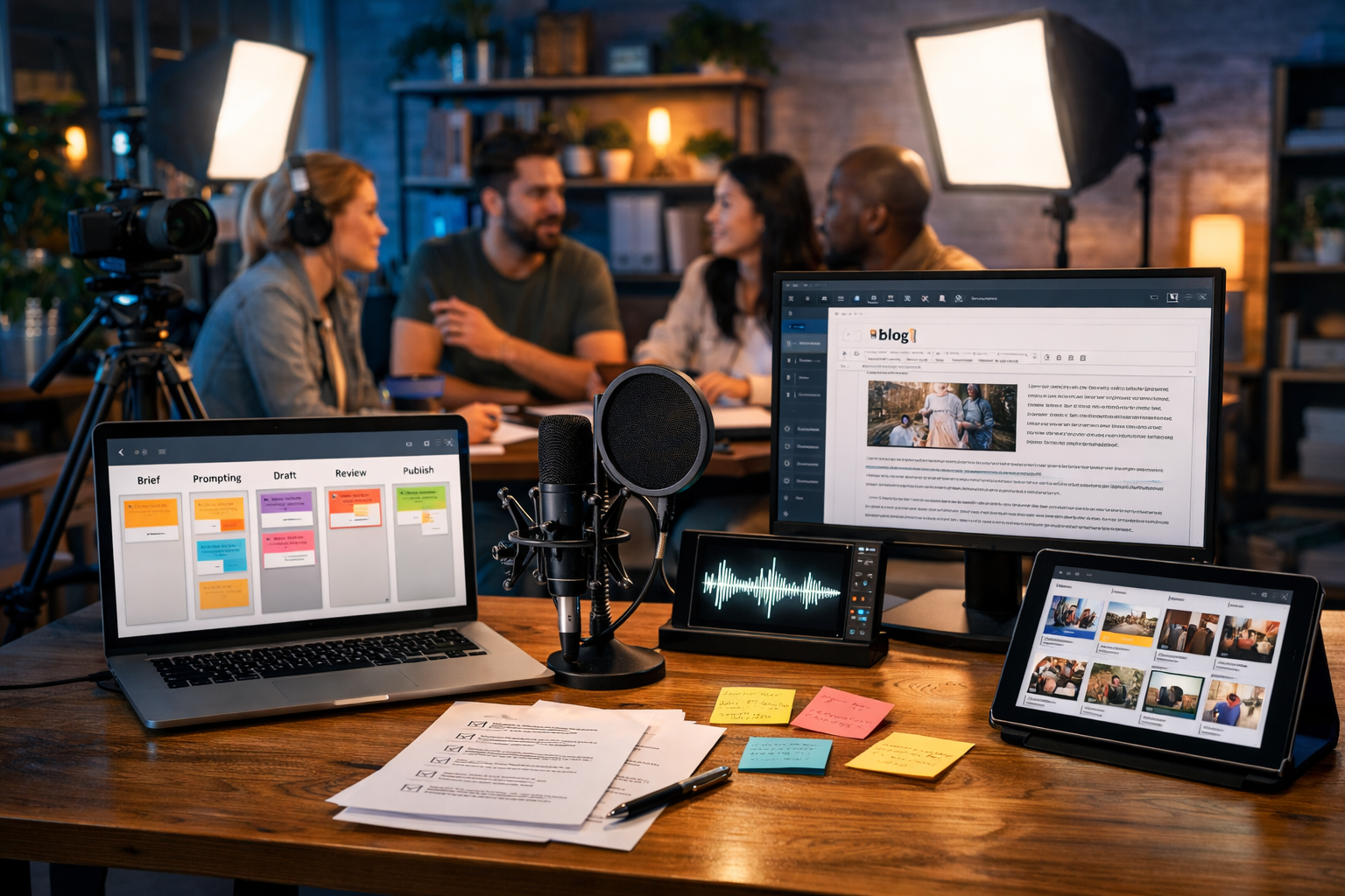How to Build an AI Content Production Pipeline (Step-by-Step)