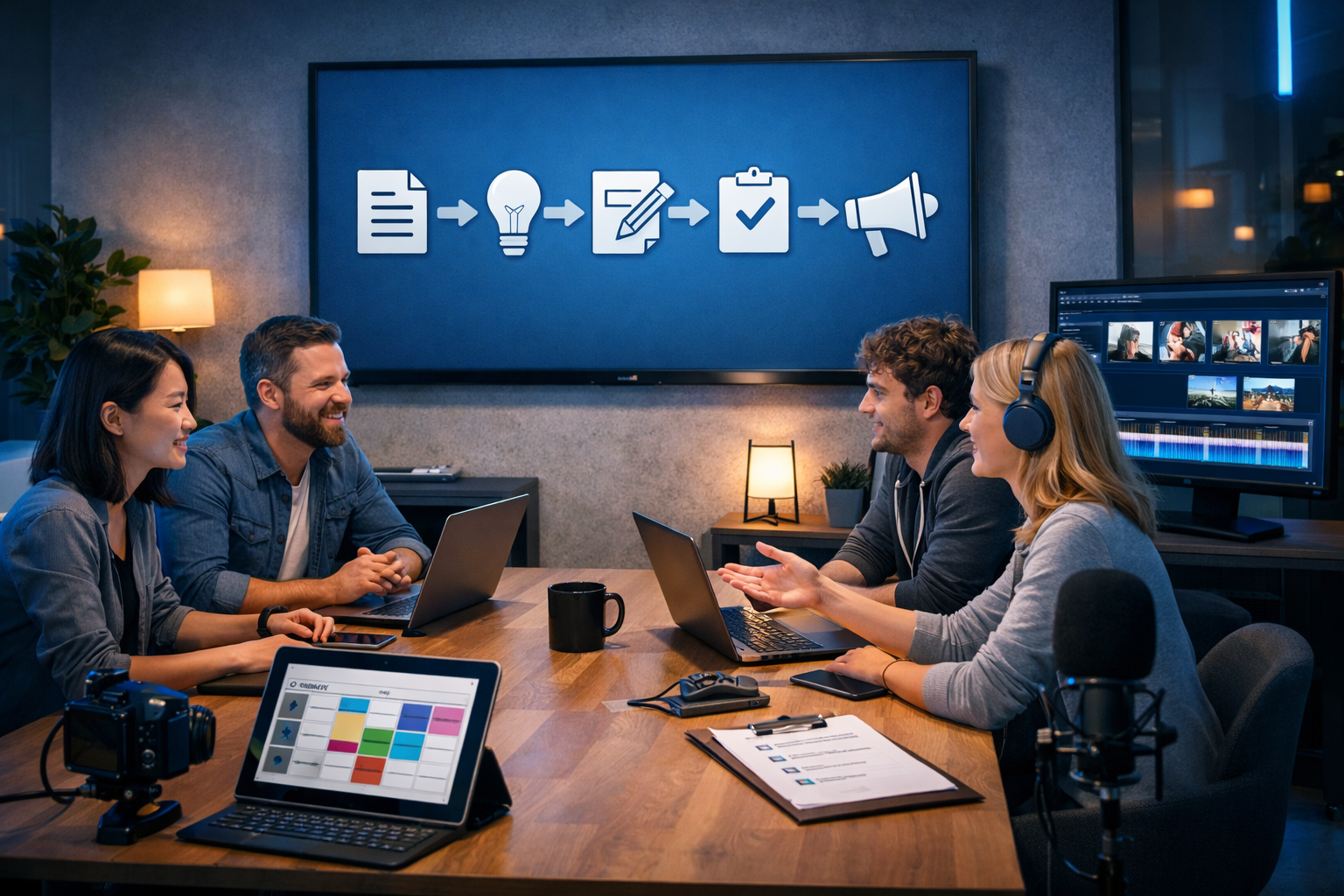 How to Build an AI Content Production Pipeline (Step-by-Step)