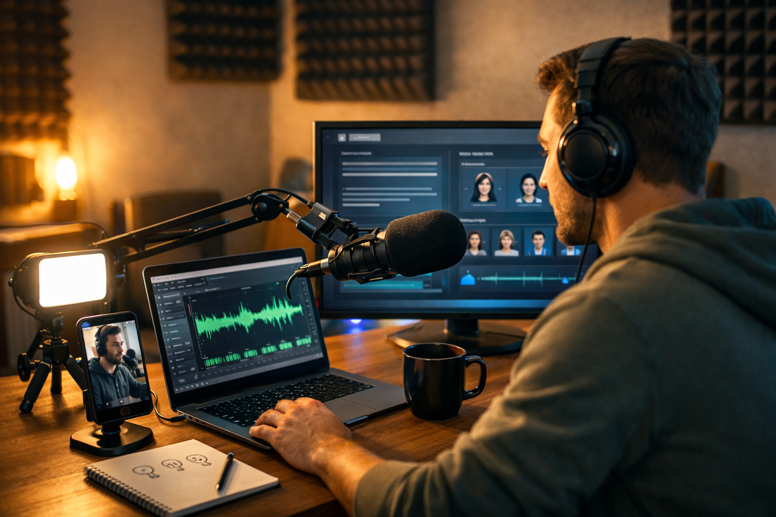 How to Create a Podcast Using AI: Complete Guide (2026)