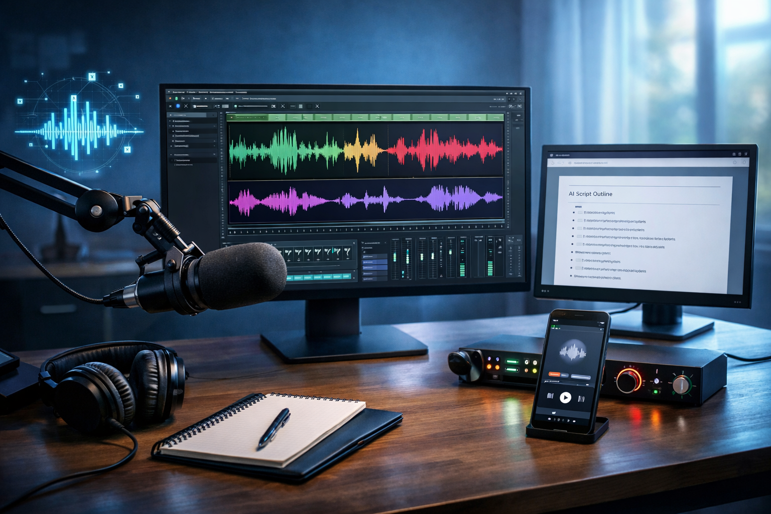 How to Create a Podcast Using AI: Complete Guide