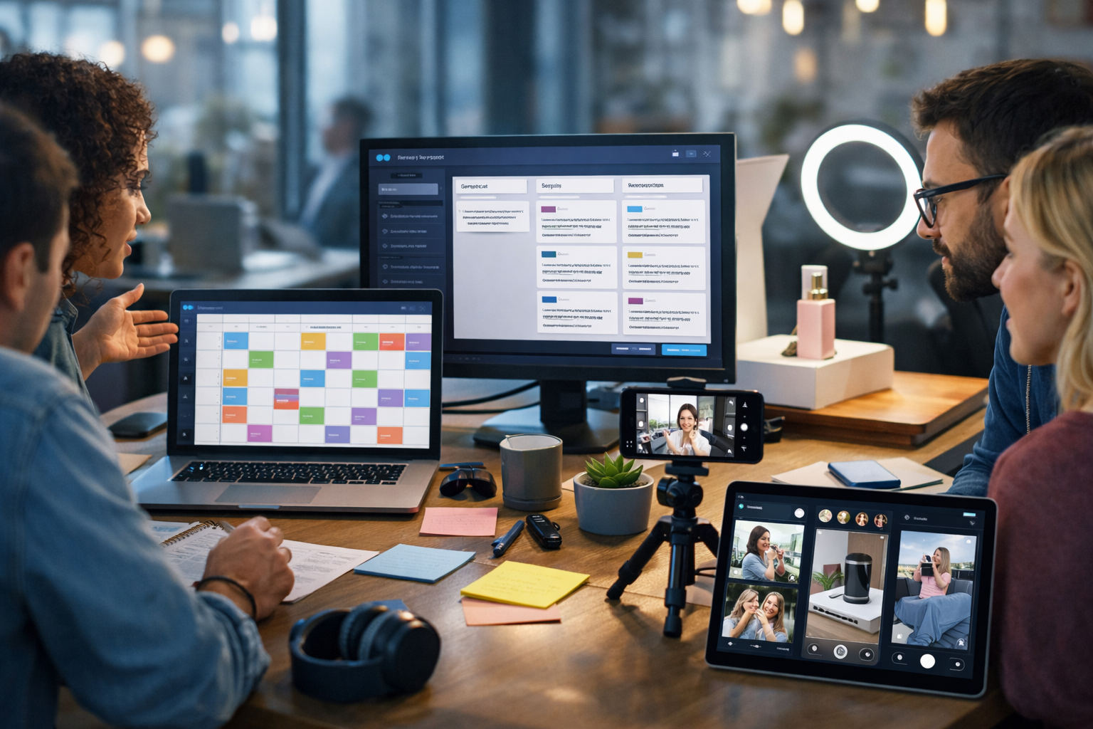 How to Create a Social Media Content Calendar With AI