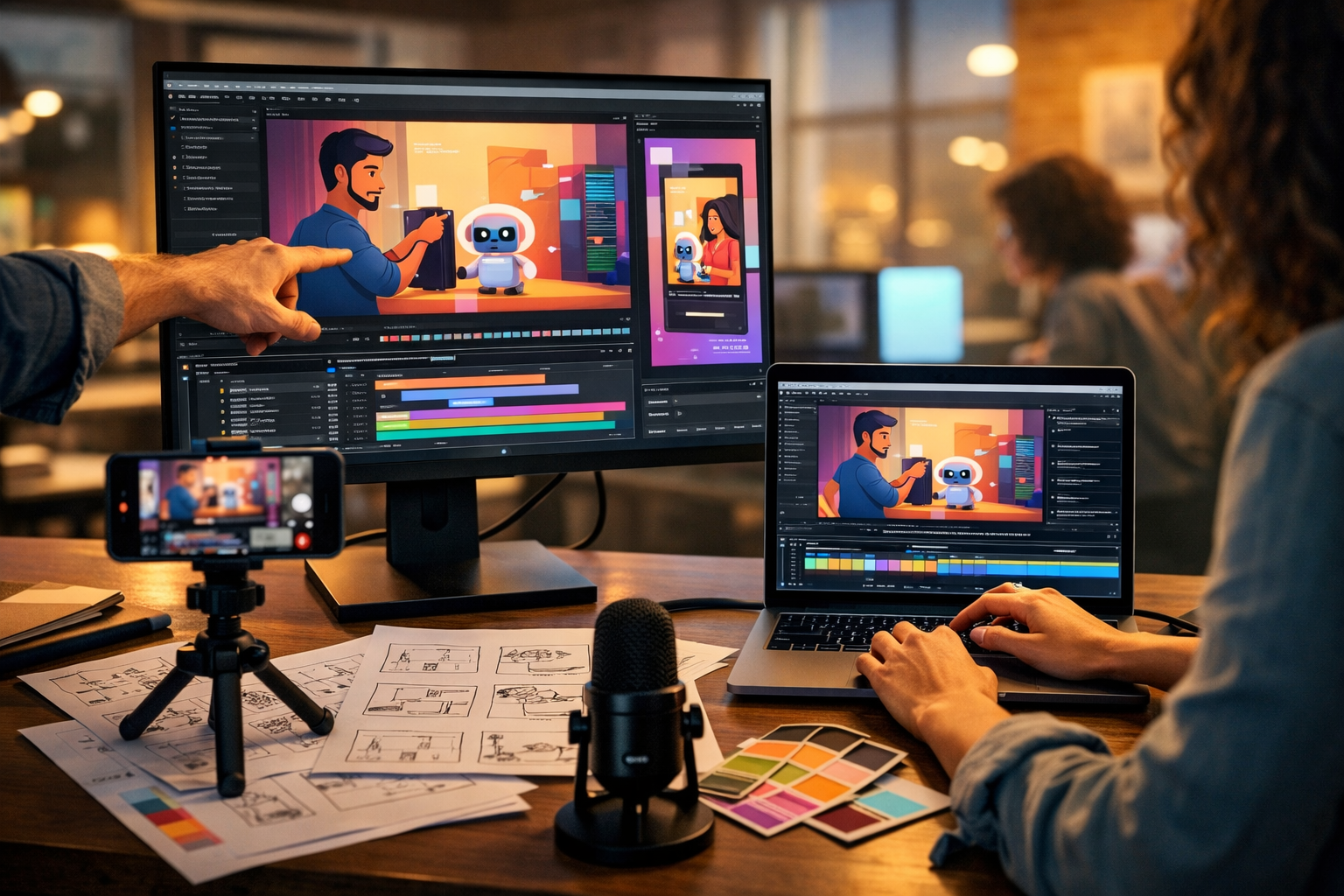 How to Create AI Animated Videos for Marketing (Step-by-Step)
