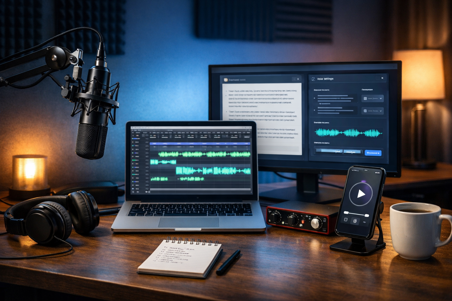How to Create AI Podcast Episodes: A Step-by-Step Guide