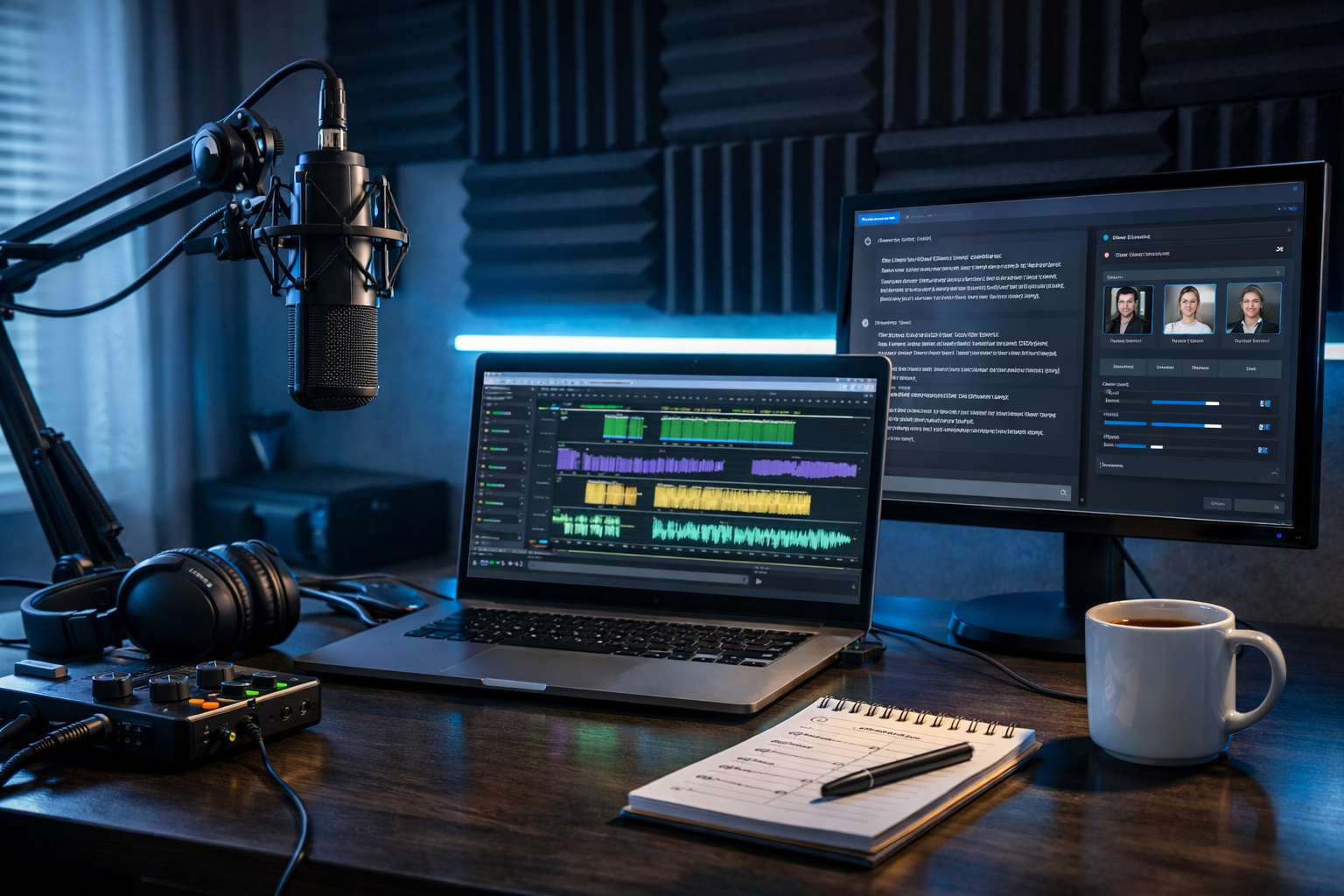 How to Create AI Podcast Episodes (Step-by-Step Guide)