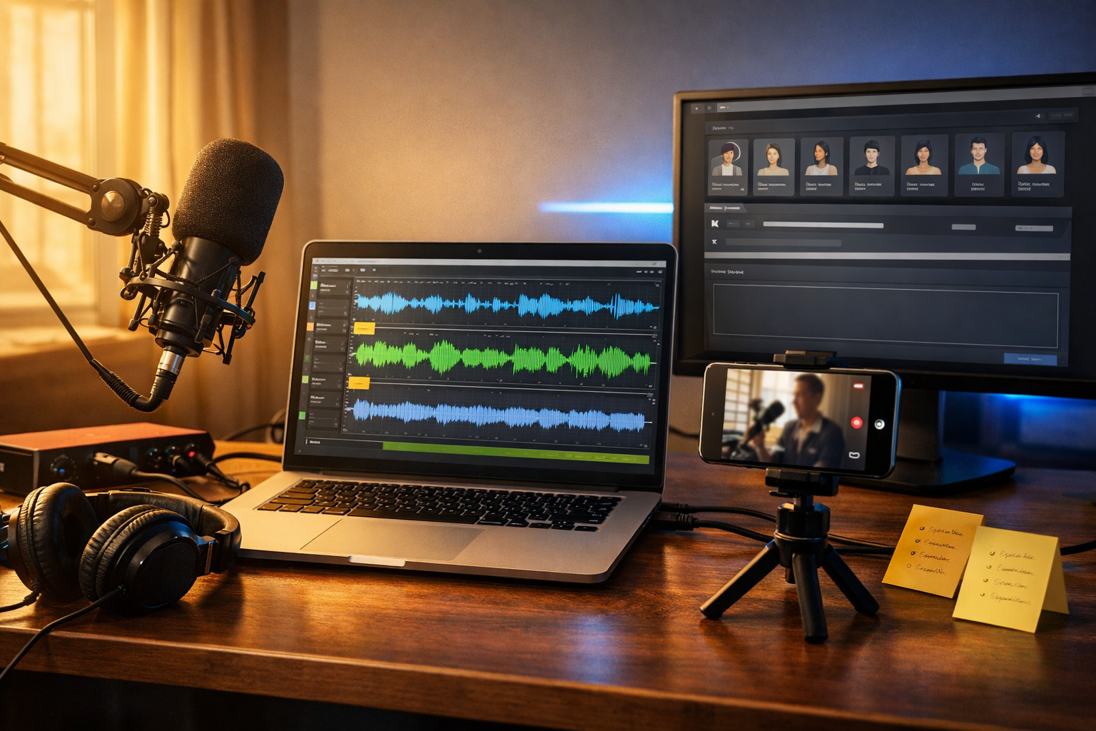 How to Create AI Podcast Episodes: A Practical Workflow