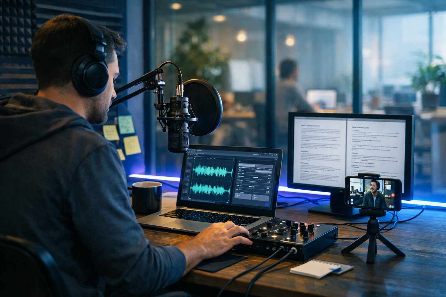 How to Create AI Podcast Episodes: A Step-by-Step Guide