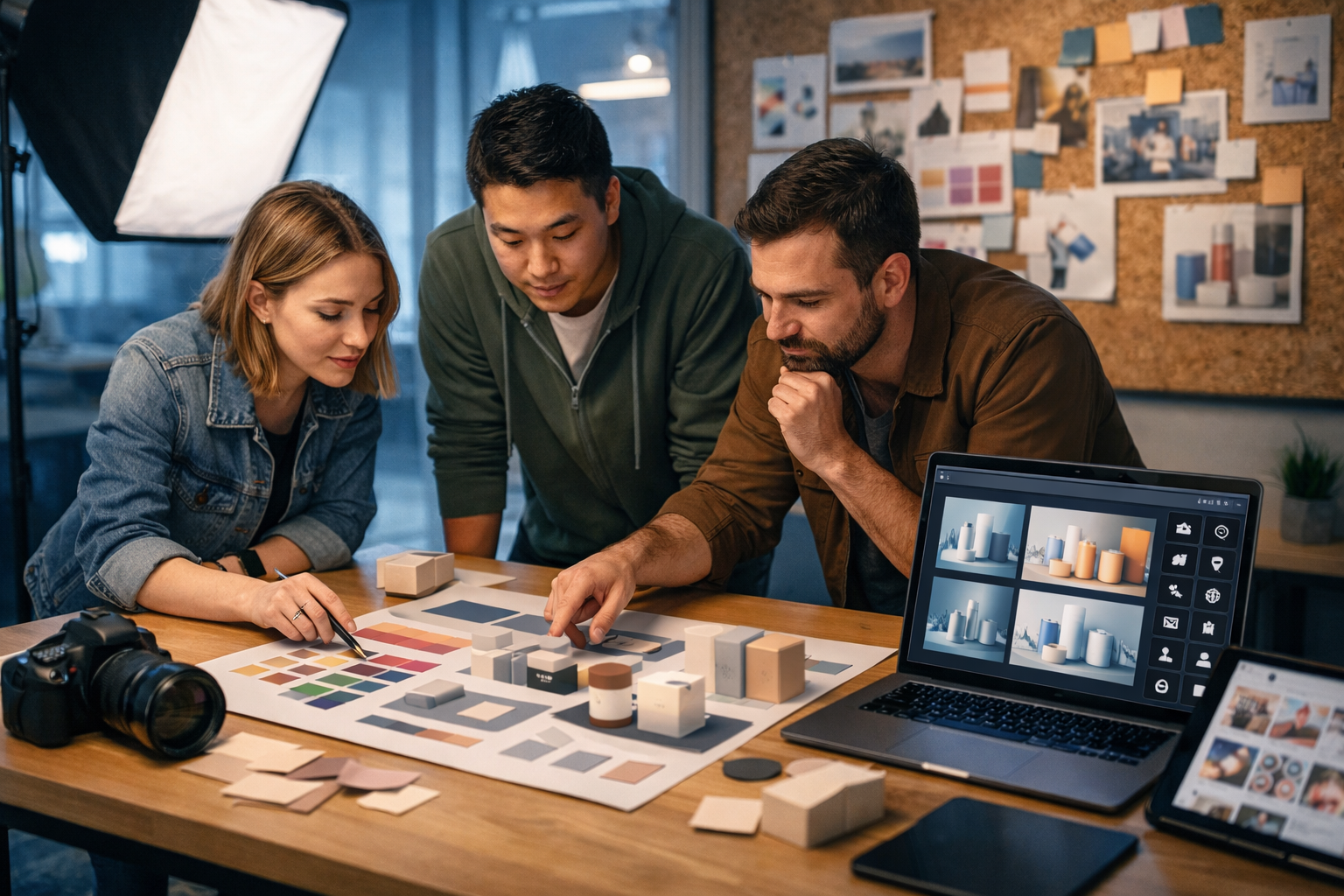 How to Create Consistent Brand Imagery With AI (Guide)