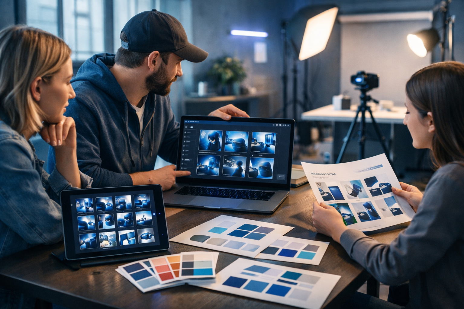 How to Create Consistent Brand Imagery With AI