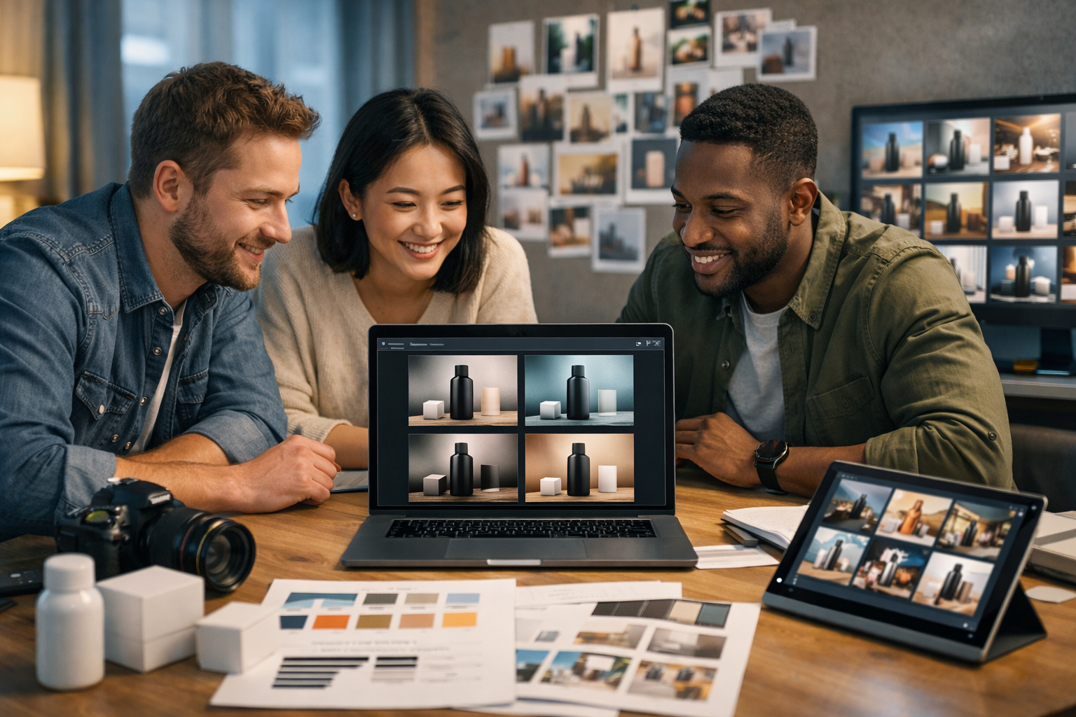 How to Create Consistent Brand Imagery With AI (Guide)