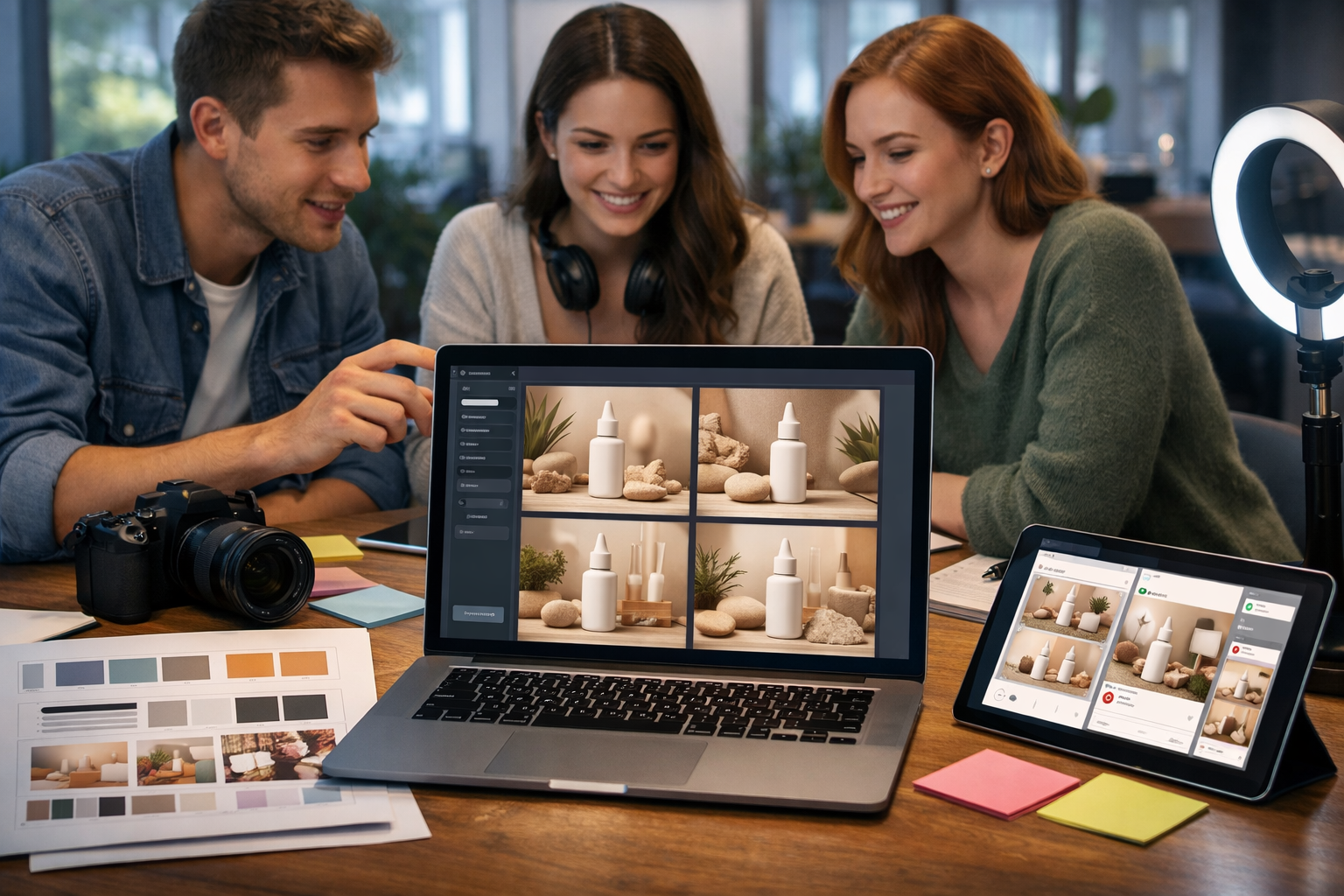 How to Create Consistent Brand Imagery With AI