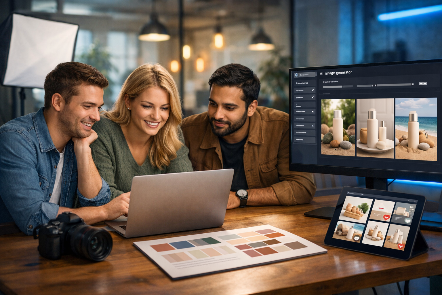 How to create consistent brand imagery with AI