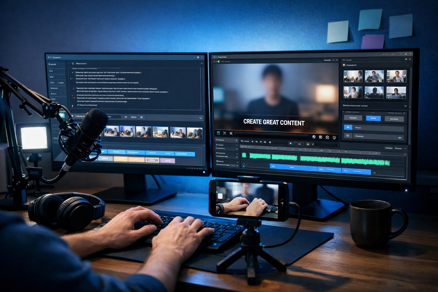 How to create faceless YouTube videos with AI (step-by-step)
