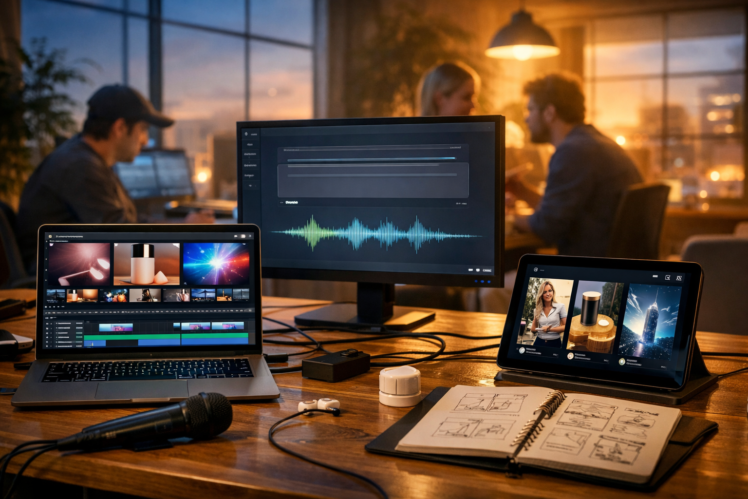 How to Create Marketing Videos Without a Camera Using AI