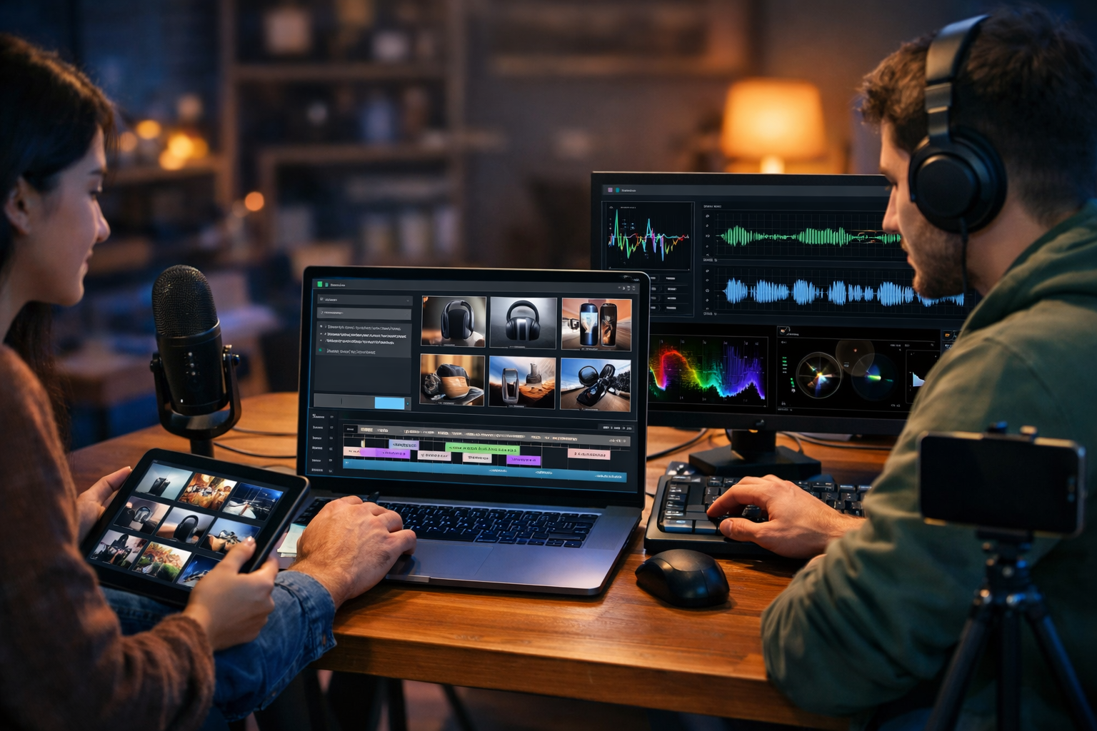 How to create marketing videos without a camera using AI