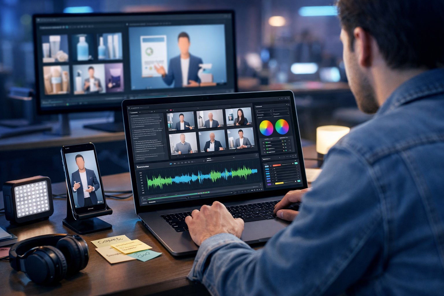 How to Create Marketing Videos Without a Camera Using AI