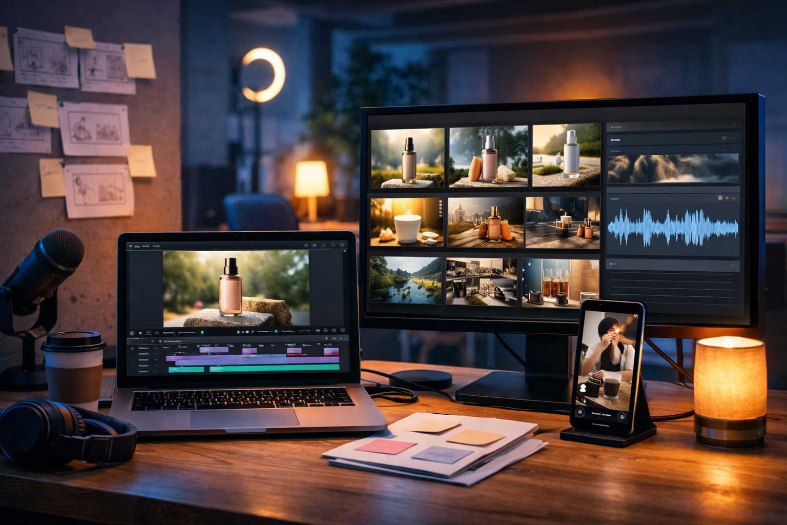 How to Create Marketing Videos Without a Camera Using AI