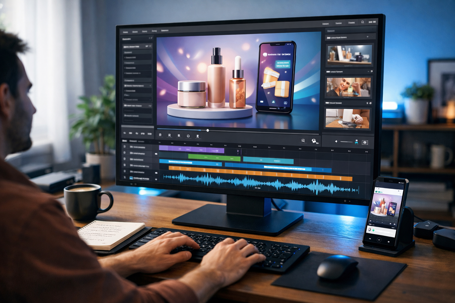 How to Create Marketing Videos Without a Camera Using AI