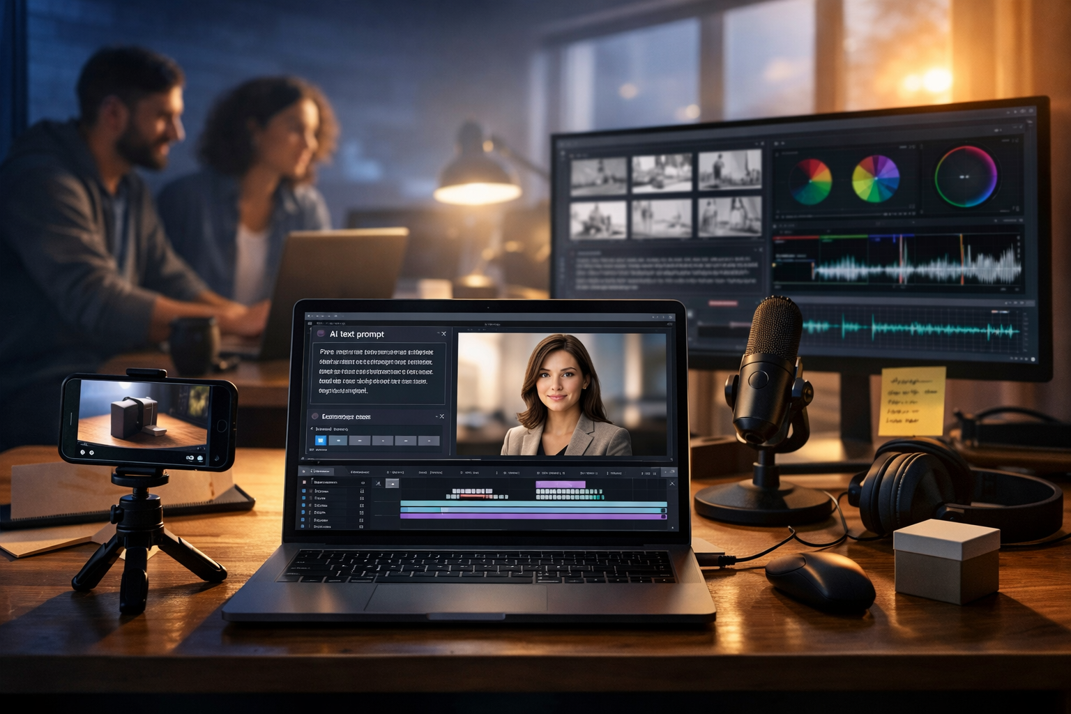 How to Create Marketing Videos Without Hiring Actors Using AI