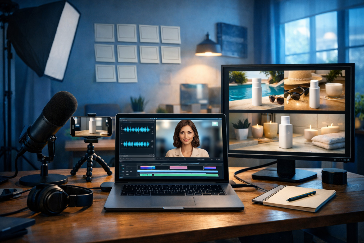 How to create marketing videos without hiring actors using AI