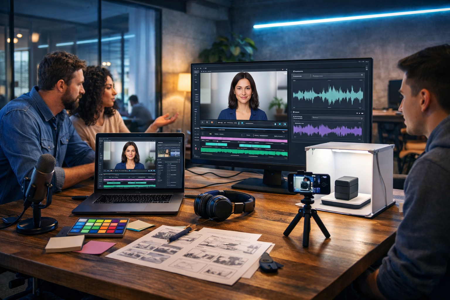 How to Create Marketing Videos Without Hiring Actors Using AI