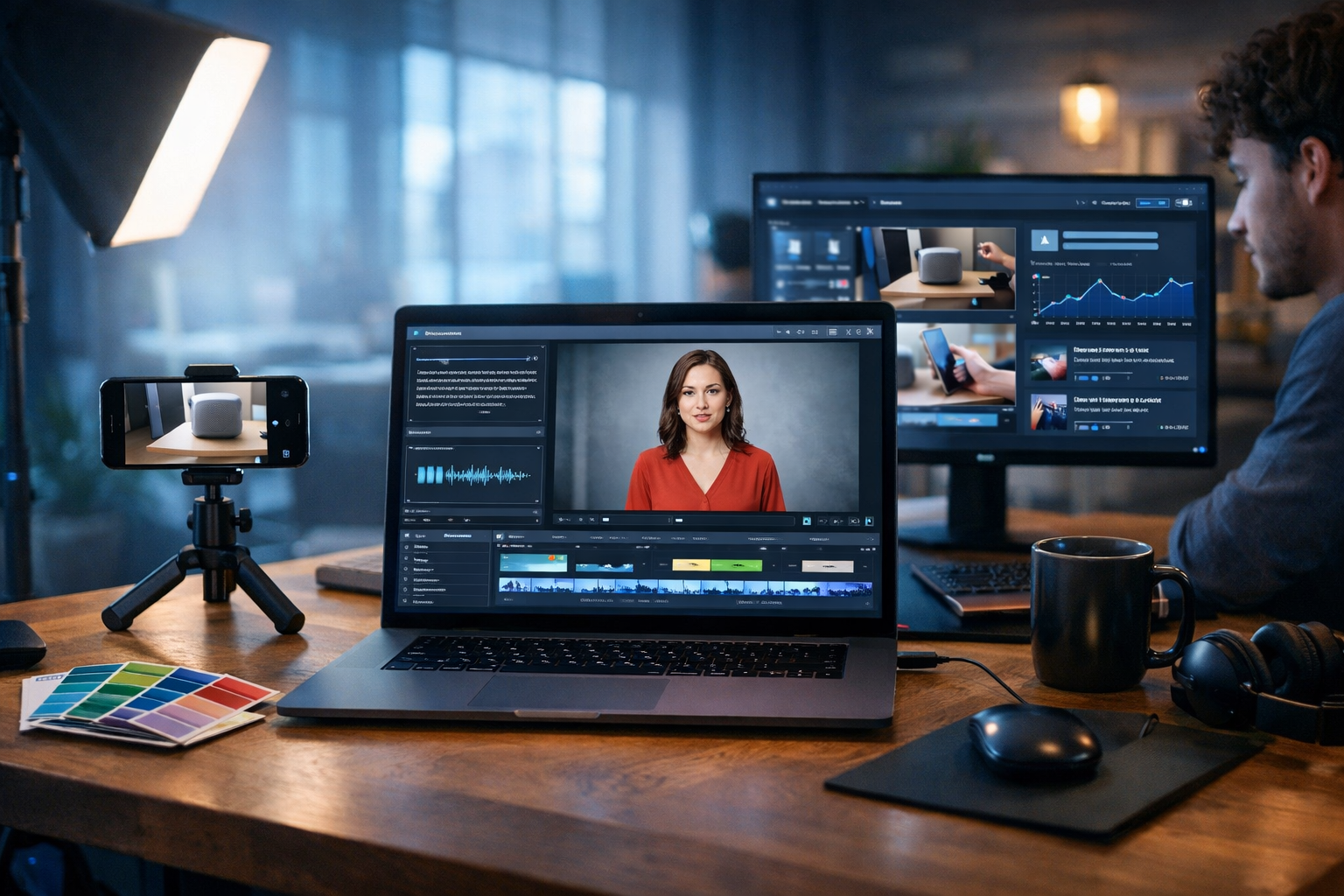 How to Create Marketing Videos Without Hiring Actors Using AI