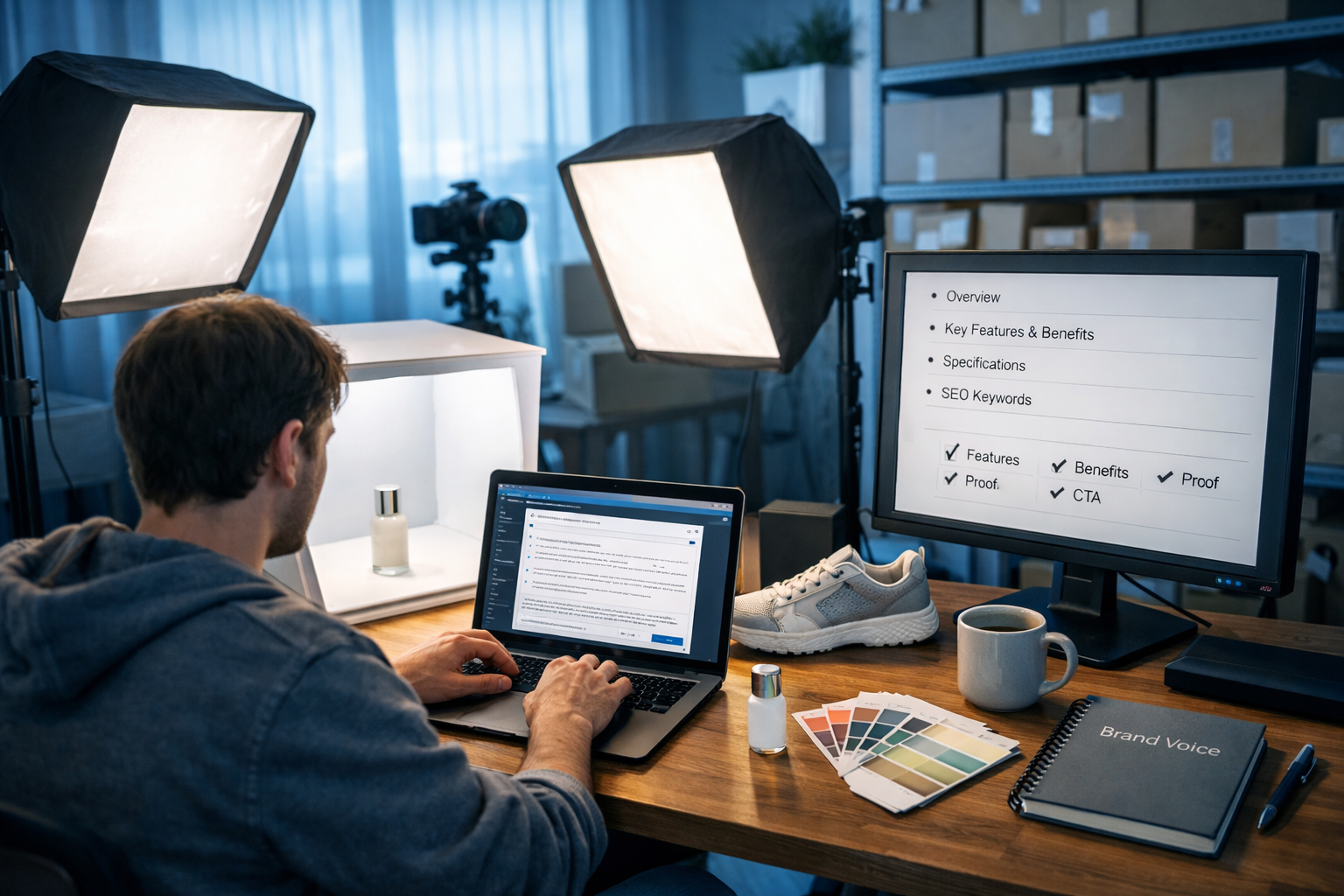 How to Create Product Descriptions With AI Step by Step