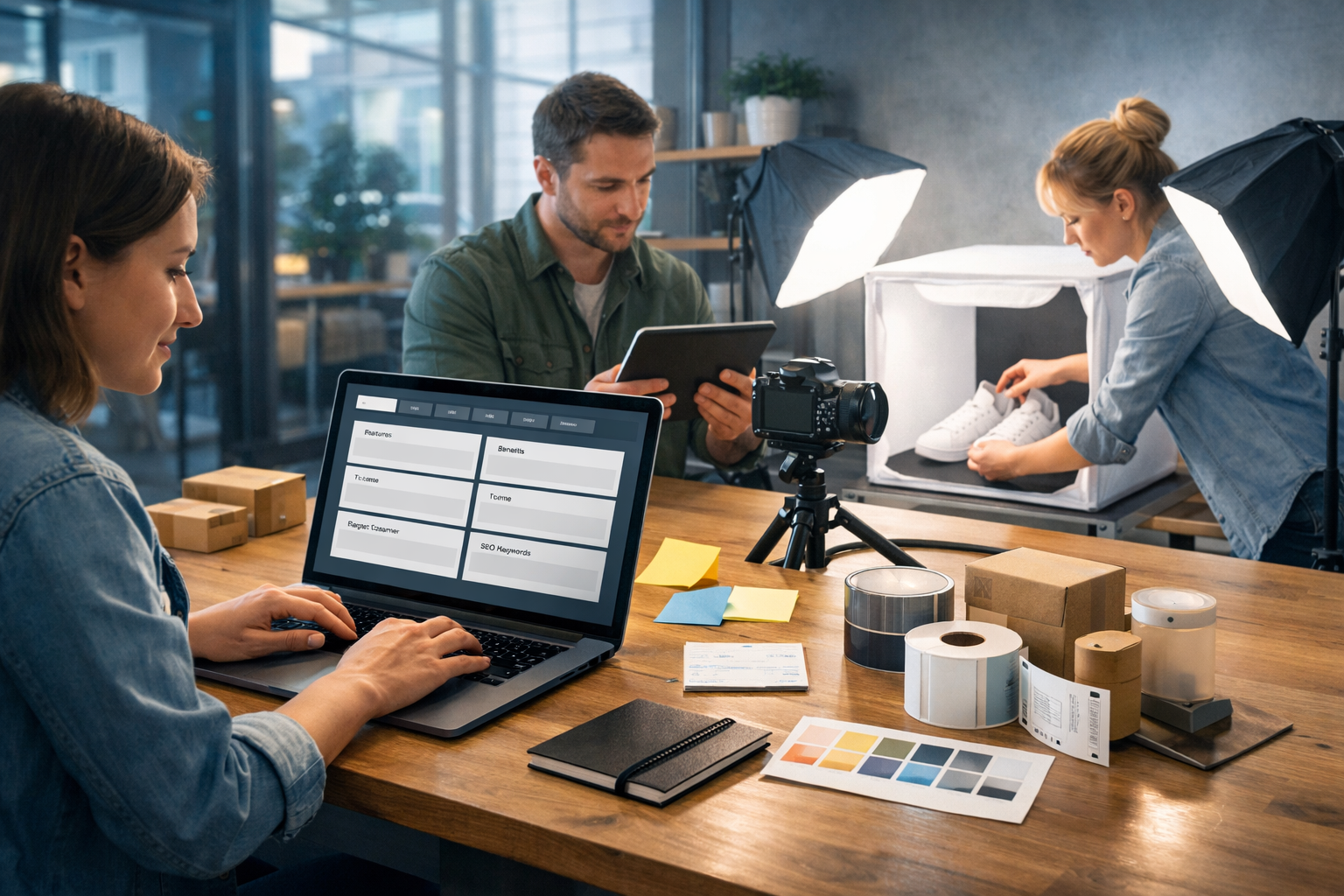 How to Create Product Descriptions With AI Step by Step