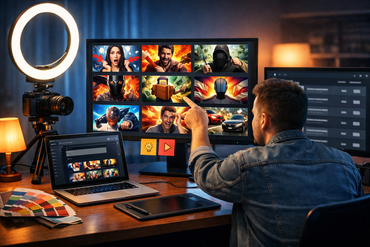 How to Create YouTube Thumbnails With AI (Fast & Clickable)