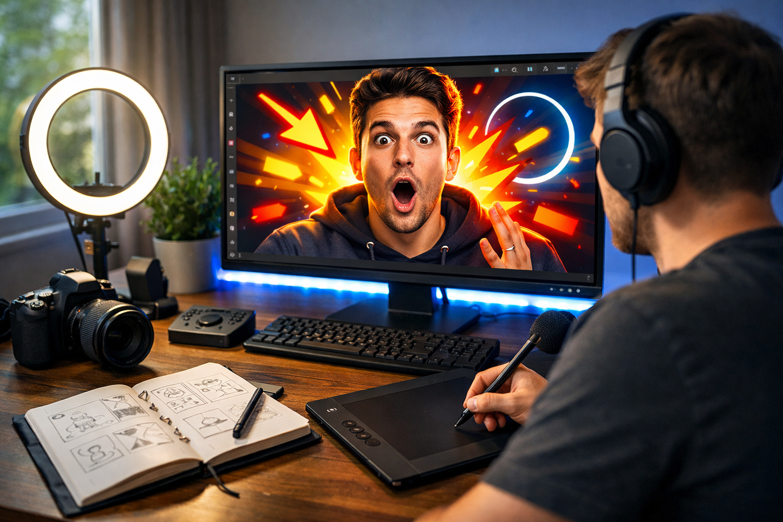 How to Create YouTube Thumbnails with AI