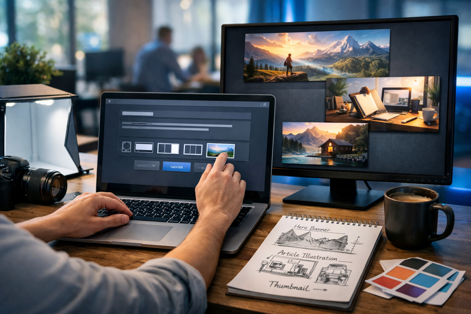 How to Generate AI Images for Blog Posts (Step-by-Step)